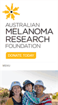 Mobile Screenshot of melanomaresearch.com.au